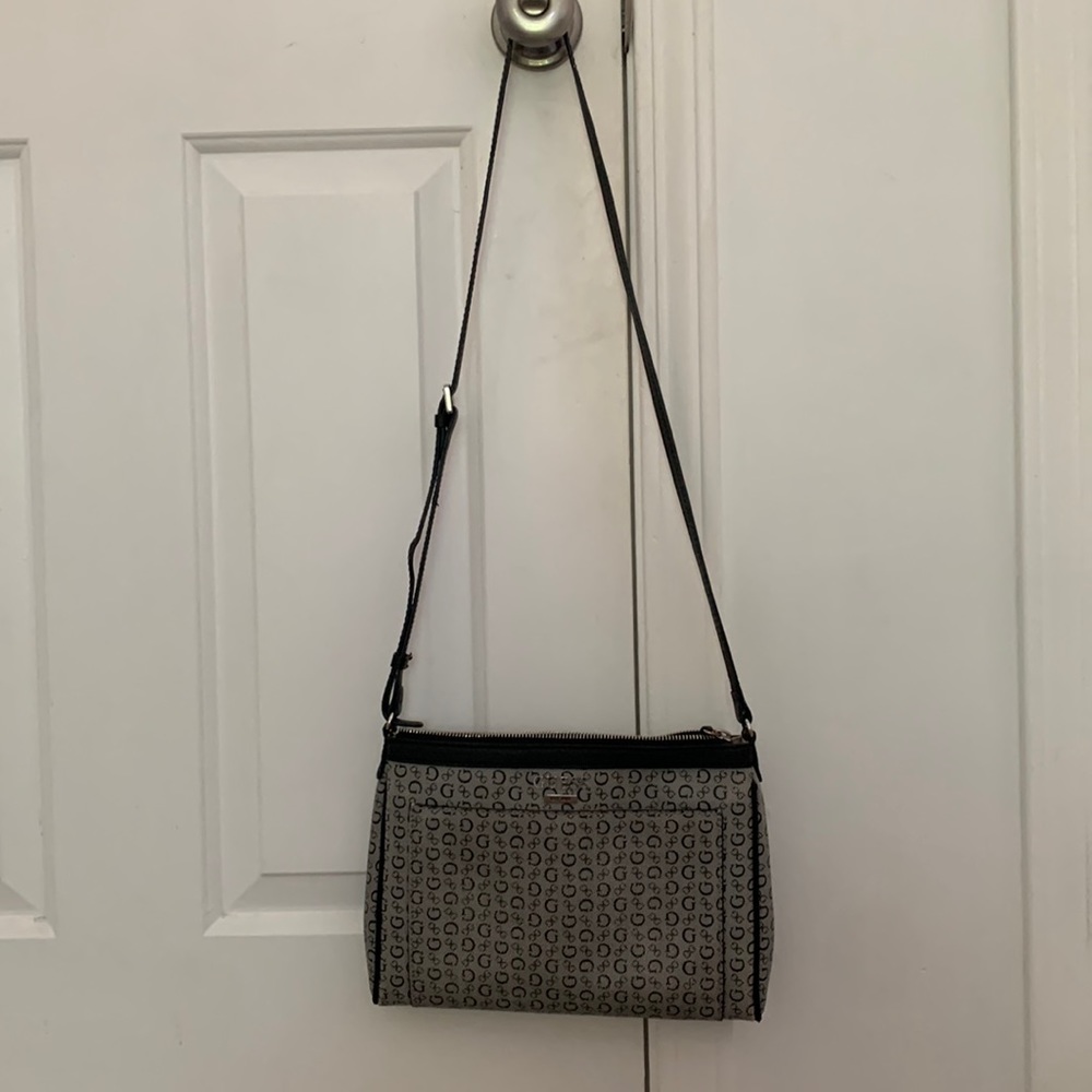 Grey Guess purse